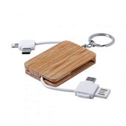 Cable Conector Multicargador Bamboo T62