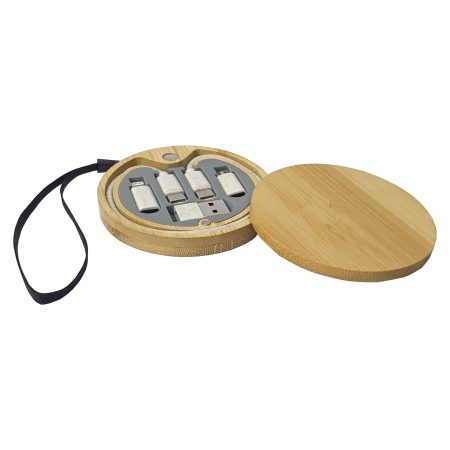 Cable Conector Multicargador de Bamboo T63 - Imagen 2