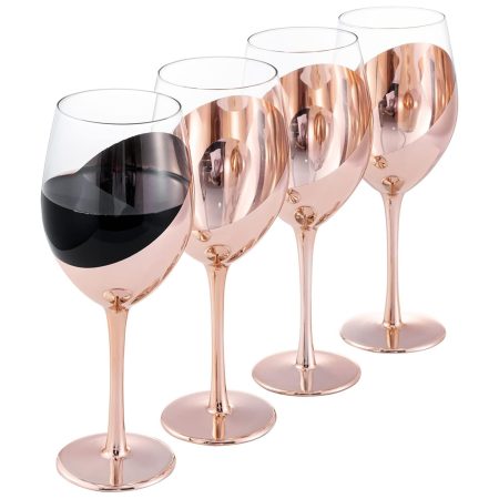 Set de 4 Copas de Vino Encobrizadas M87 - Imagen 9