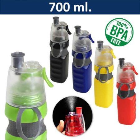 Botella con Rociador M22
