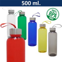 Botella Plástica con Cinta M27