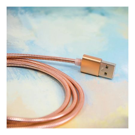 Cable Conector Apple Lightning Encobrizado T64 - Imagen 7