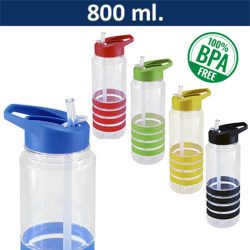 Botella Plástica M36