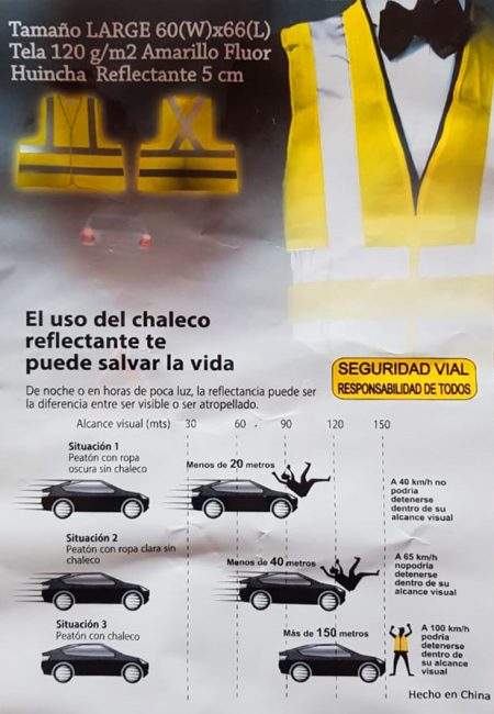 Chaleco Reflectante - Imagen 4