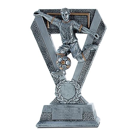 Trofeo Resina Botín de Fútbol 38565