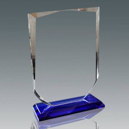 Galvano Cristal Escudo FR 19 - Imagen 2