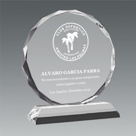 Galvano Cristal Biselado CTA 03 - Imagen 3