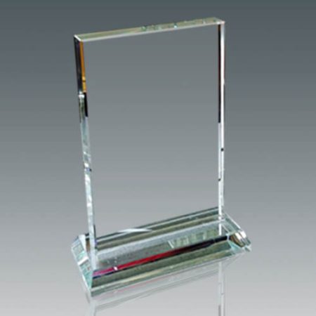 Galvano Cristal Rectangular RL 45 - Imagen 2