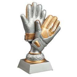Trofeo Resina Guantes de Fútbol 38702