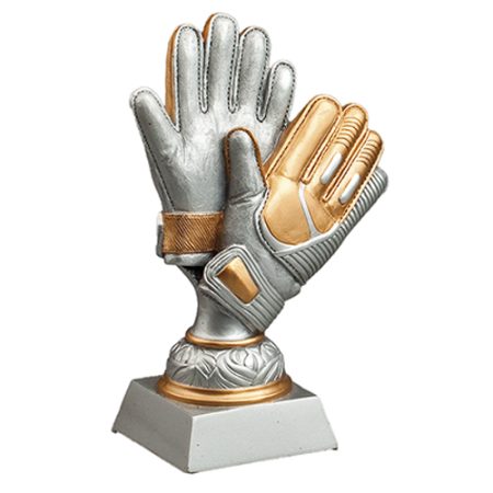 Trofeo Resina Guantes de Fútbol 38702