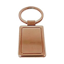 Llavero Rectangular Encobrizado K70