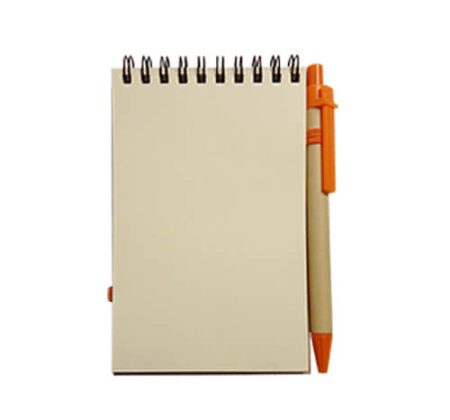 Libreta Ecológica con bolígrafo N36 - Imagen 3