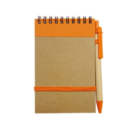 Libreta Ecológica con bolígrafo N36 - Imagen 9