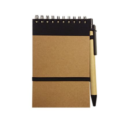 Libreta Ecológica con bolígrafo N36 - Imagen 6