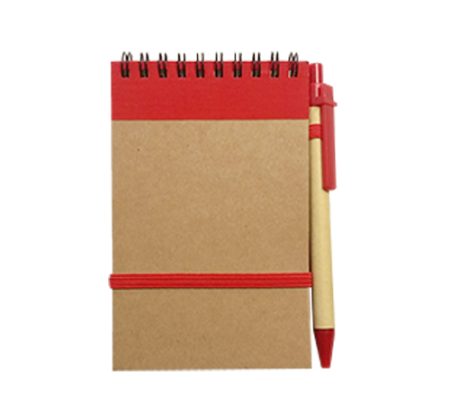 Libreta Ecológica con bolígrafo N36 - Imagen 5