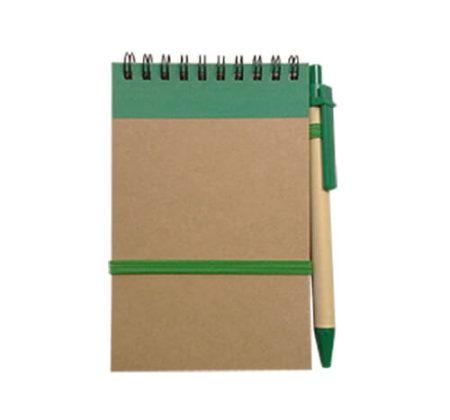 Libreta Ecológica con bolígrafo N36 - Imagen 8