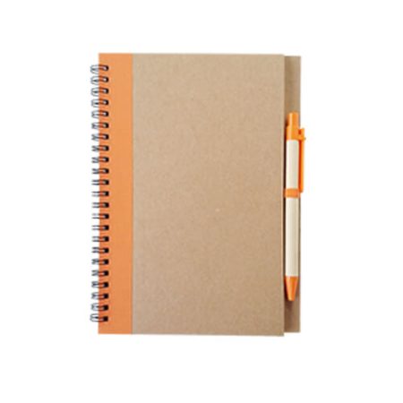 Libreta Ecológica con bolígrafo N37 - Imagen 6