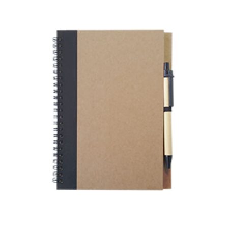 Libreta Ecológica con bolígrafo N37 - Imagen 4