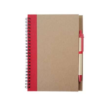 Libreta Ecológica con bolígrafo N37 - Imagen 3
