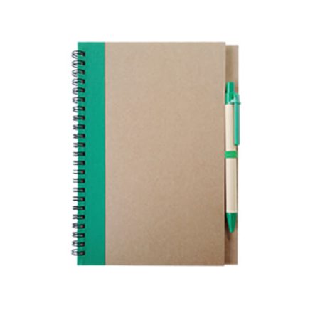 Libreta Ecológica con bolígrafo N37 - Imagen 5