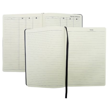 Libreta Agenda Símil Cuero N44 - Imagen 2