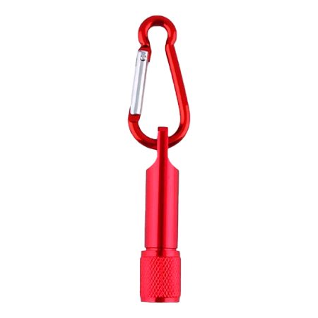 Llavero metálico linterna K68 - Imagen 2