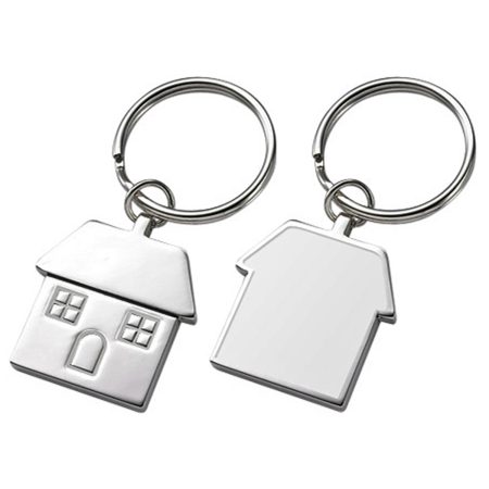 Llavero Casa metálico K7 - Imagen 2
