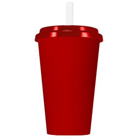 Vaso Plástico Reutilizable Empavonado M150 - Imagen 6