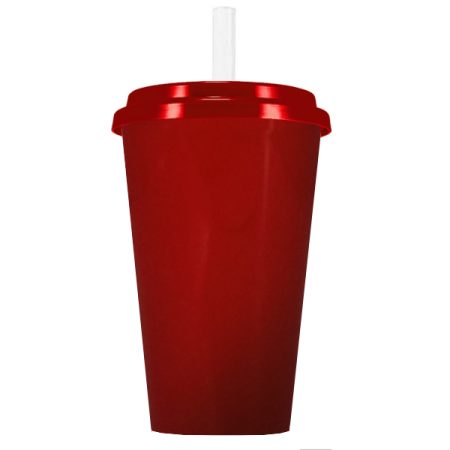 Vaso Plástico Reutilizable Liso M151 - Imagen 6
