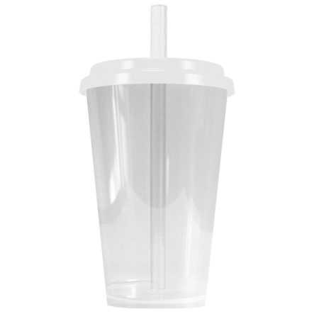 Vaso Plástico Reutilizable Liso M151 - Imagen 12