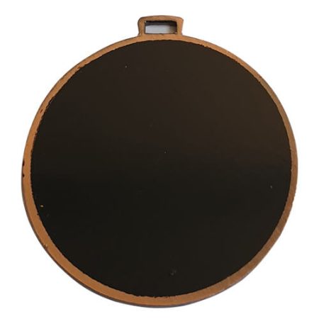 Medalla Reverso Negro 50mm  MD134 - Imagen 7