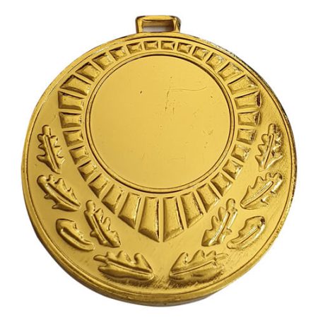 Medalla Reverso Negro 50mm  MD134 - Imagen 2