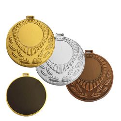 Medalla Reverso Negro 50mm  MD134