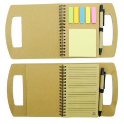 Libreta Memo Set Ecológica N16