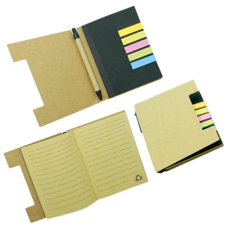 Libreta Memo Set Ecológica N19