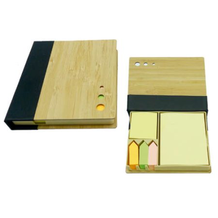 Memo Set Ecológico de Bamboo N6 - Imagen 3