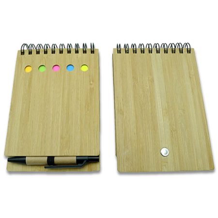 Memo Set Ecológico de Bamboo N7 - Imagen 3