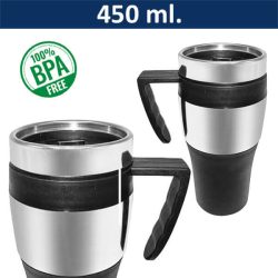 Mug Térmico Acero Inoxidable M12