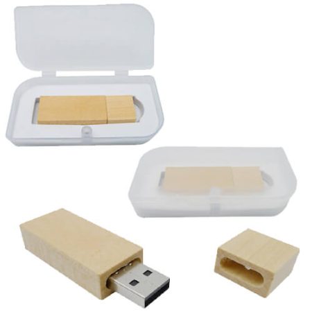 Pendrive Madera PD18 - Imagen 3