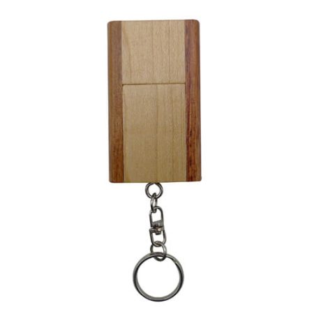 Pendrive Madera Llavero PD25 - Imagen 2