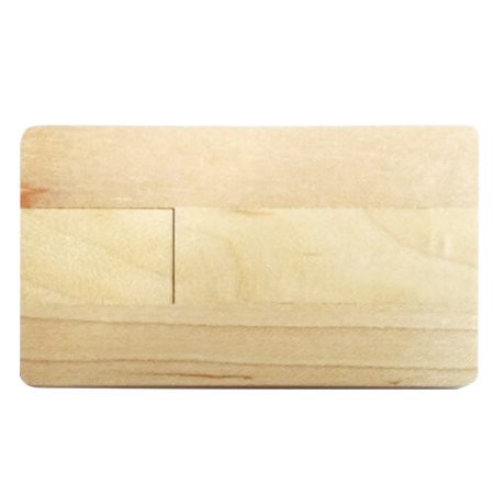 Pendrive Madera Tarjeta PD27 - Imagen 2