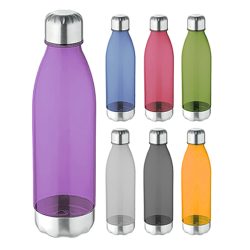 Botella Plástica Acero Inoxidable M37