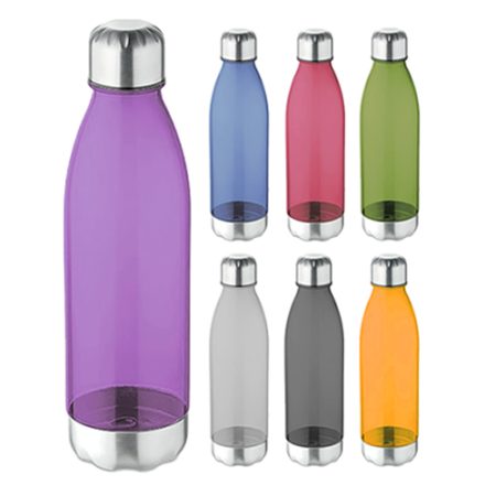 Botella Plástica Acero Inoxidable M37
