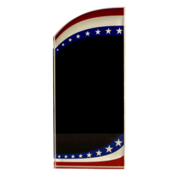 Galvano Acrílico Bandera Color RMS8SS SKU 33