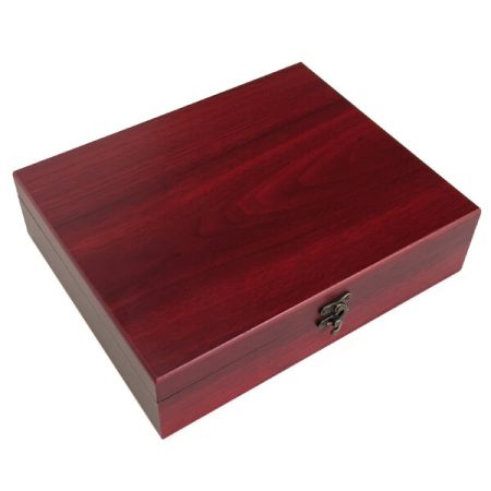 Set de Vino Deluxe Caoba W10 - Imagen 4