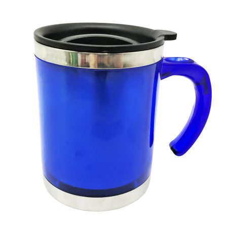 Mug Térmico Acero Inoxidable PVC M16 - Imagen 2