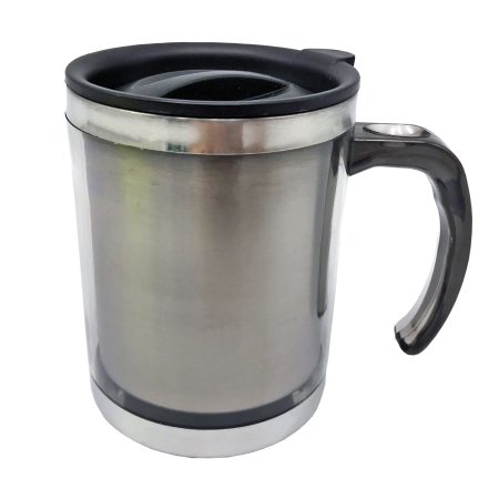 Mug Térmico Acero Inoxidable PVC M16 - Imagen 5