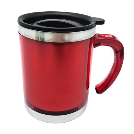 Mug Térmico Acero Inoxidable PVC M16 - Imagen 3