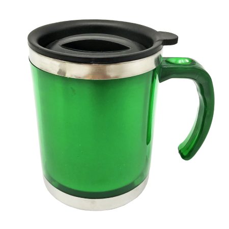 Mug Térmico Acero Inoxidable PVC M16 - Imagen 4