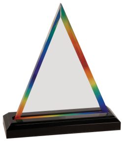 Galvano Acrílico Triangulo Color TRI22 SKU 34